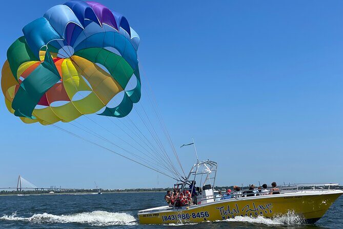 Parasailing Over Historic Charleston Harbor - Final Thoughts