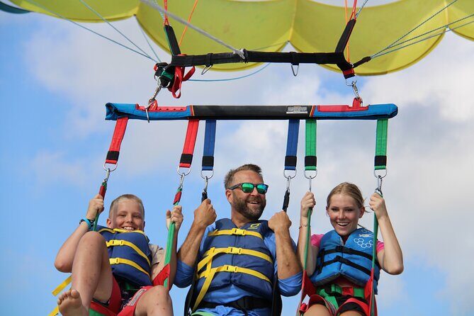 Parasailing Over Historic Charleston Harbor - FAQs