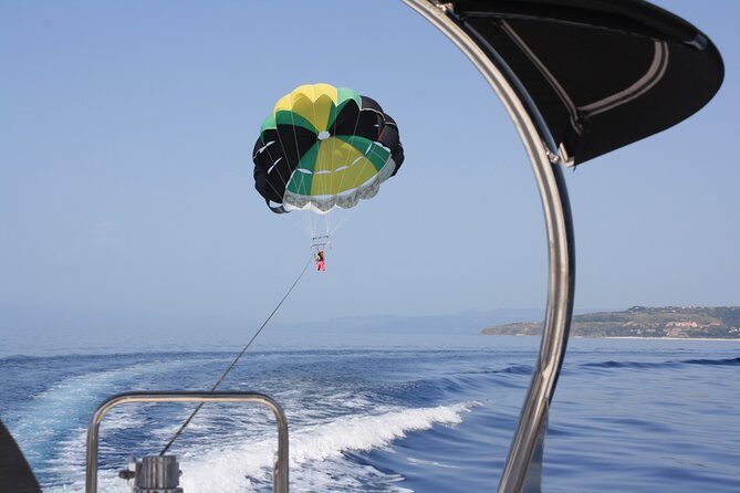 Parasailing Single Flight to Tropea in Small Group - The Sum Up