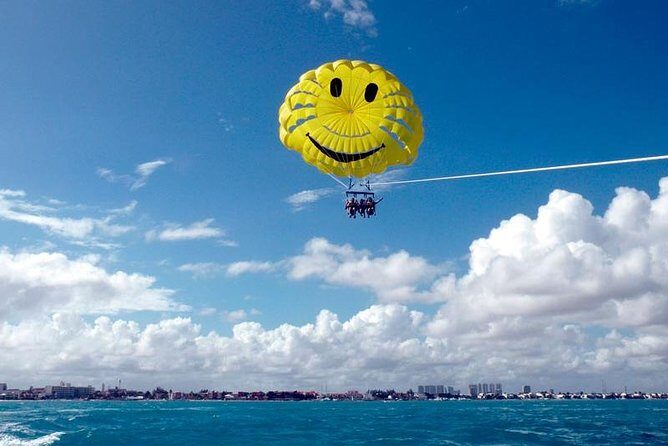Parasailing Tour - Key Points