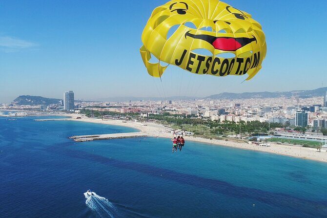 Parasailing Tour en Barcelona - The Experience: What You Can Expect