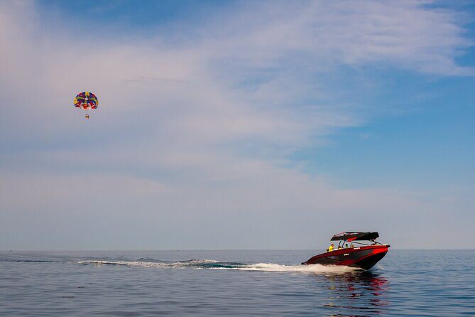 Parasailing Tour en Barcelona - The Value of the Tour