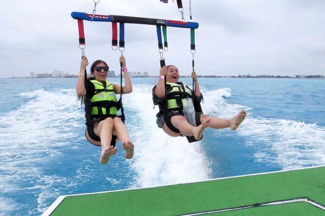 Parasailing Tour with FREE Transportation - An Overview of the Experience