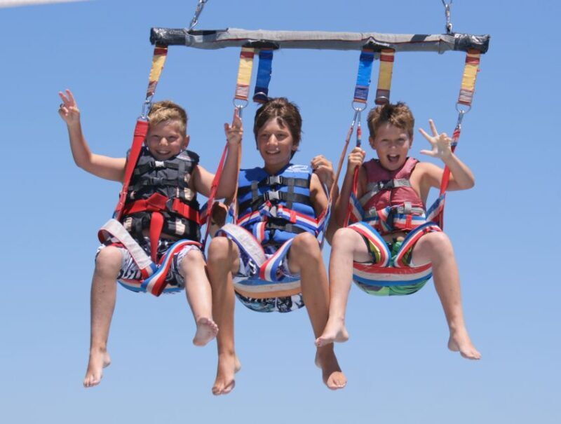 Parasailing Vilamoura - The Sum Up