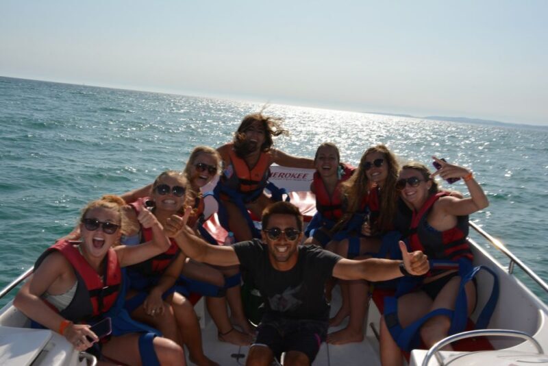 Parasailing Vilamoura - FAQ