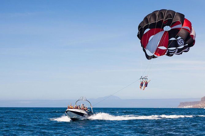 Parasailing Water Activity.. (Full Adrenaline) - What to Expect from Your Parasailing Adventure in Antalya