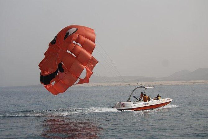 Parascending in Marina Rubicon - FAQ