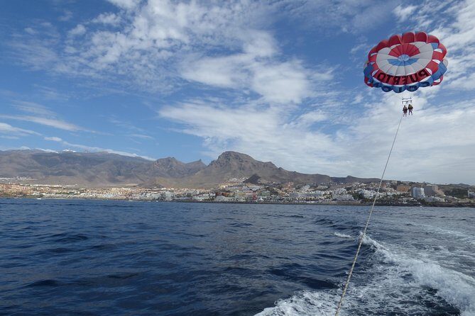 Parascending Tenerife. Stroll above the south Tenerife sea - Who Will Love This Experience?