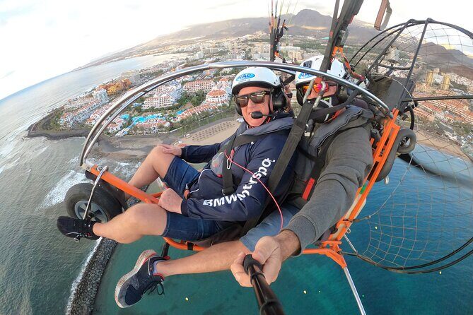 Paratrike Flight in Costa de Adeje with the World Champion - What Makes This Paratrike Flight Stand Out