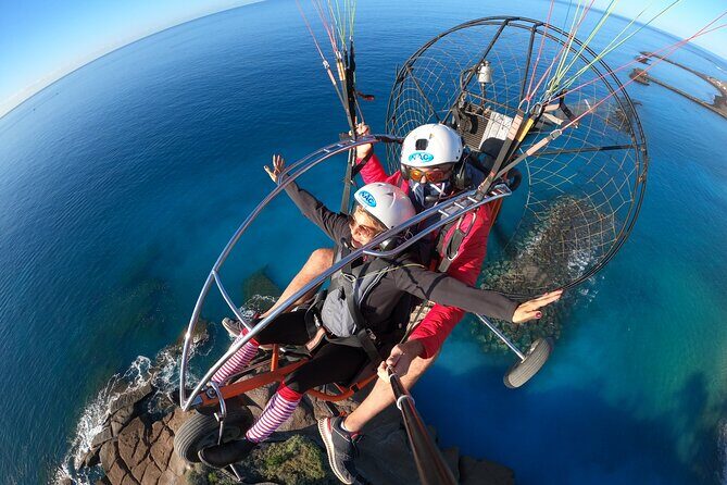 Paratrike Flight in Costa de Adeje with the World Champion - Who Should Consider This Experience