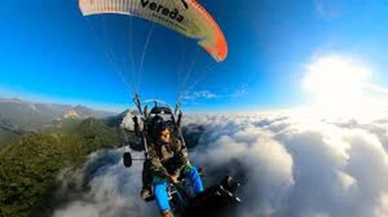 Paratrikke flight in Monterrey - Key Points