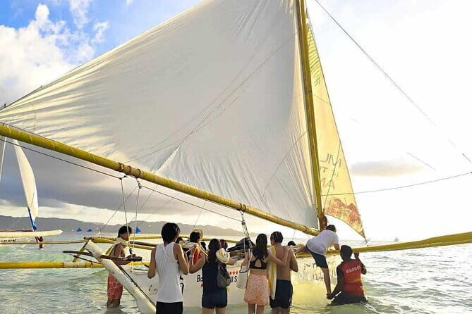 Paraw Sailing Day Tour - Key Points