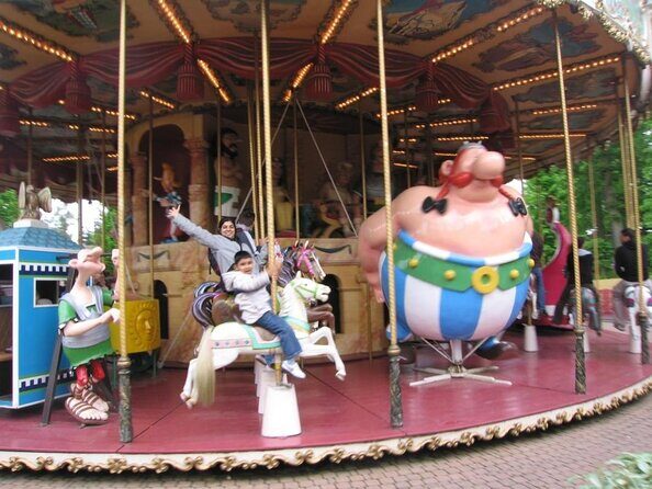 Parc Astérix: Private transport from Paris + entrance ticket - Exploring the Parc Astérix Tour: A Balanced Look at a French Theme Park Adventure