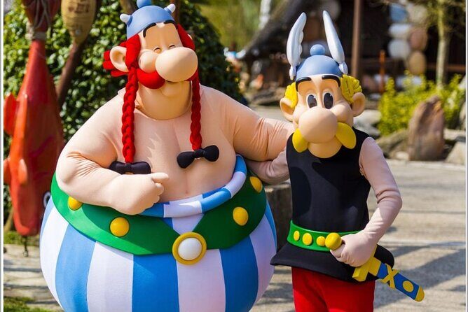 Parc Astérix: Private transport from Paris + entrance ticket - Key Points