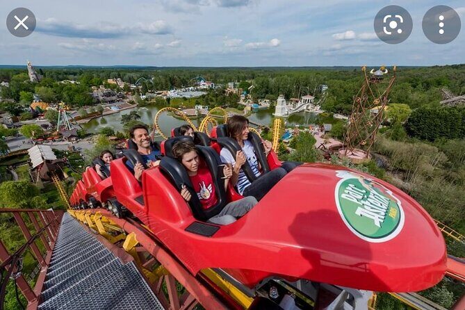 Parc Astérix: Private transport from Paris + entrance ticket - Authentic Experiences and Hidden Details