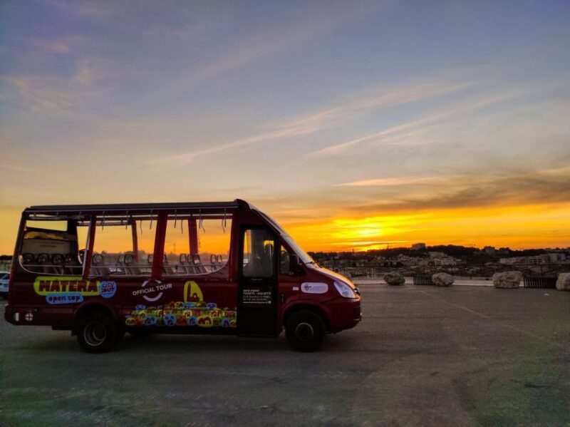 Parco Murgia: Eco-Bus Open Top (official tour) - FAQ