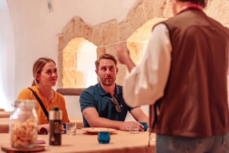 Parco Rurale Monopoli: Guided Tour + Tasting 3 EVO Oils - Key Points