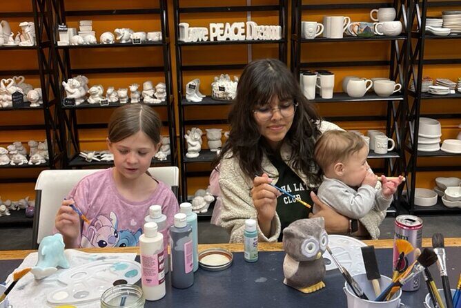 Parent and Kid Paint and Craft Session - Introduction: A Creative Outing for Parents and Kids in Montana