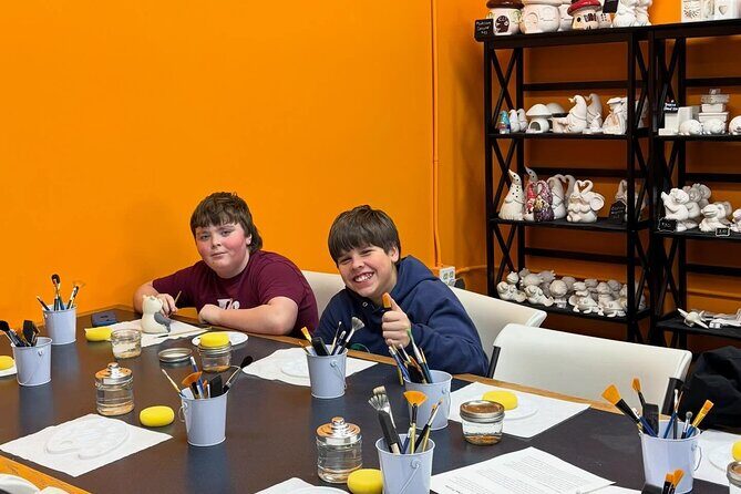 Parent and Kid Paint and Craft Session - Key Points