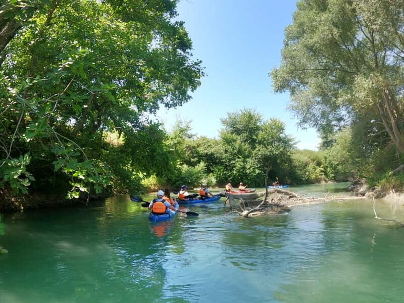 Parga: Acheron River Kayaking Adventure 5.5 km - What Makes This Tour Stand Out?