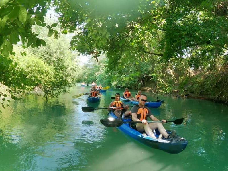 Parga: Acheron River Kayaking Adventure 5.5 km - Frequently Asked Questions