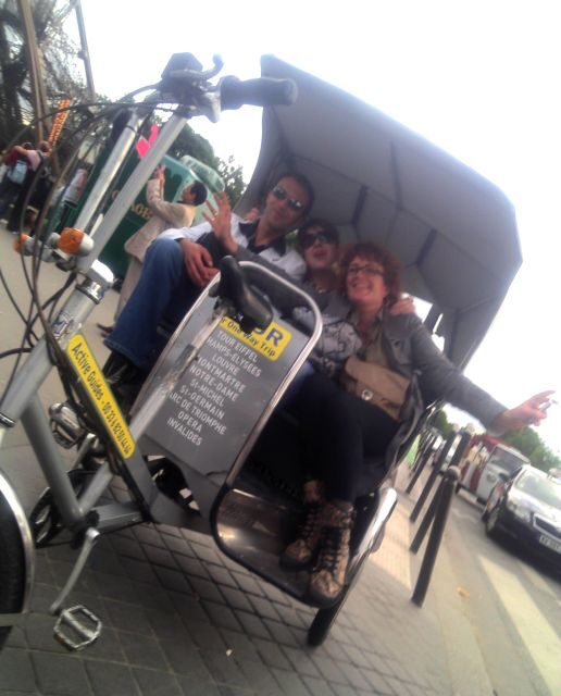 Paris: 1, 2, or 3-Hour Major Monuments Daytime Tuk-Tuk Tour - Practical Details: Transport, Comfort, and Pricing