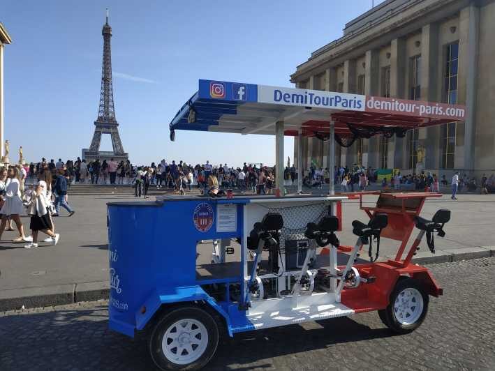 Paris: 1.5-Hour Eiffel Tower Beer Bike Tour - A Detailed Look at the Eiffel Tower Beer Bike Tour