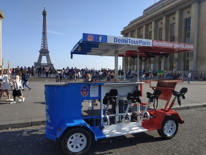 Paris: 1.5-Hour Eiffel Tower Beer Bike Tour - FAQ