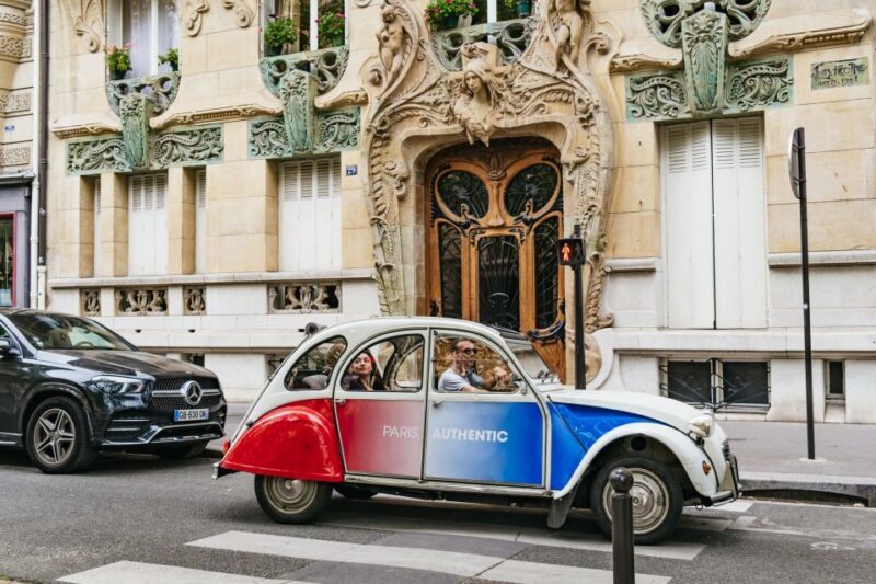 Paris: 1-Hour Vintage Citroen 2CV Tour - The Sum Up: Is This Tour Right for You?