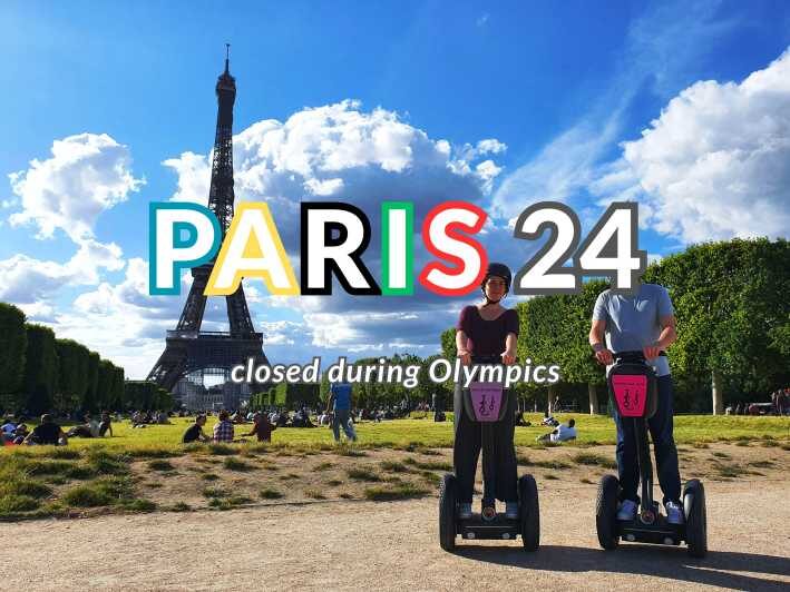 Paris: 1,5 hour Guided Segway Tour - Key Points