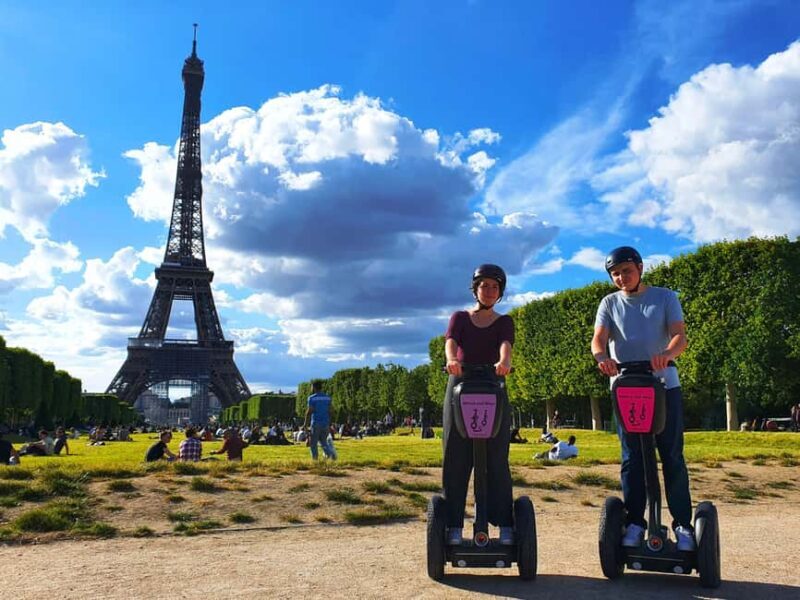 Paris: 1,5 hour Guided Segway Tour - Why Choose a Segway Tour in Paris?