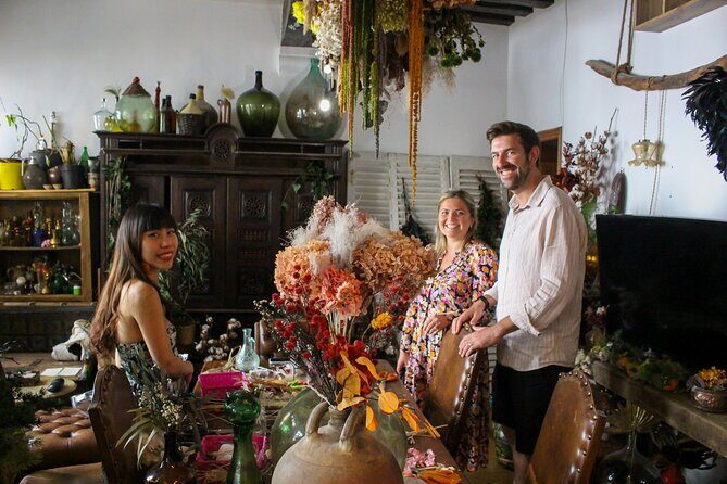 Paris 1e: 3 Hour Wedding Bouquet Private Workshop - What to Expect in Your Paris Wedding Bouquet Workshop