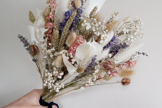 Paris 1e: 3 Hour Wedding Bouquet Private Workshop - FAQ