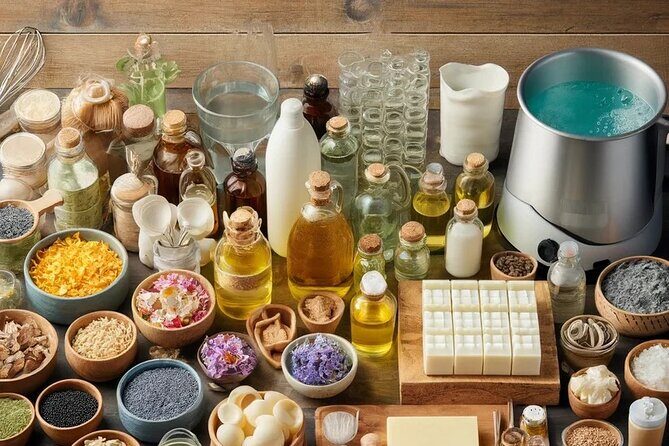 Paris 1e: Soap Making Workshop (Cold process soap making) - Practical Details and Tips