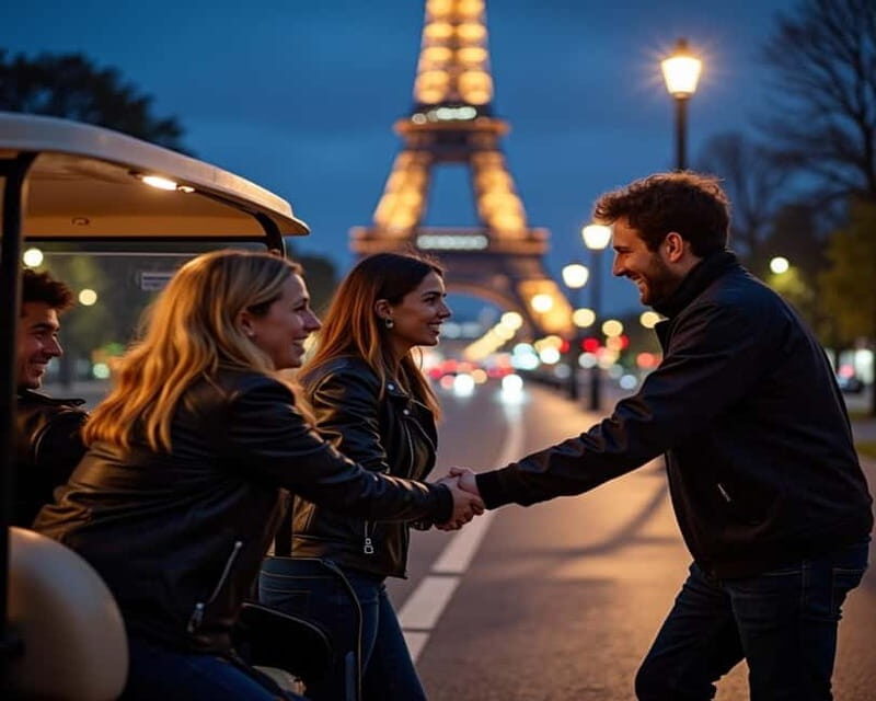 Paris: 2-Hour Landmark Golf Cart Tour - Discovering Paris on a 2-Hour Landmark Golf Cart Tour