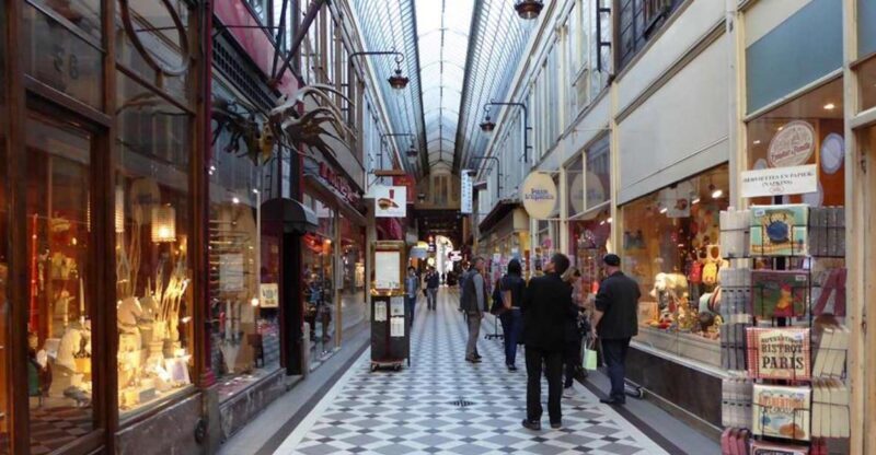 Paris: 2-Hour Passages Private City Tour in German - Passage Jouffroy