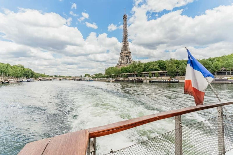 Paris: 2-Hour River Seine Lunch Cruise with 3-course-menu - Authentic Experiences from Reviewers