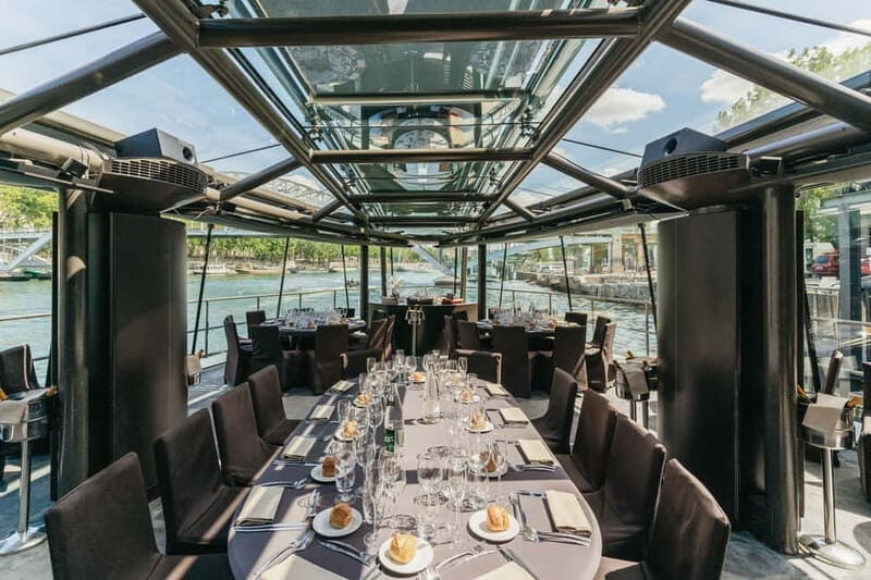 Paris: 2-Hour River Seine Lunch Cruise with 3-course-menu - Pricing and Value