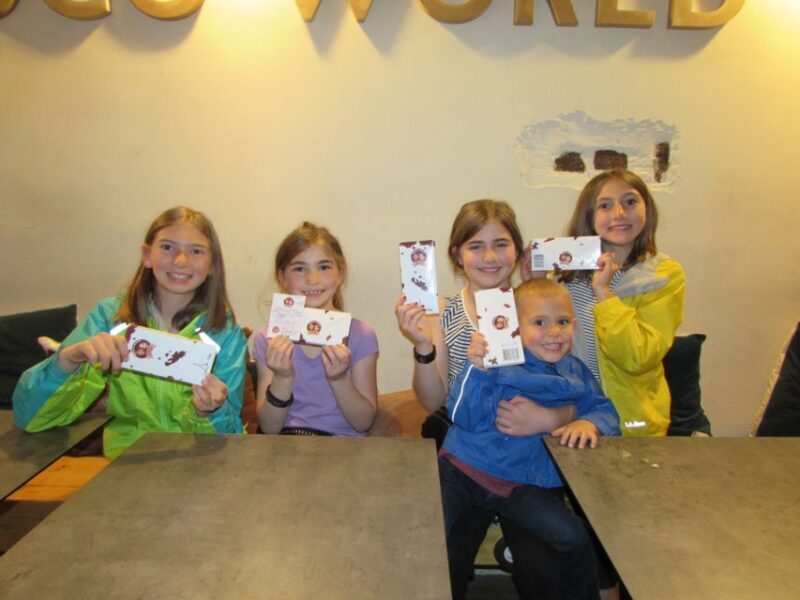 Paris: 2-Hour Sweet & Chocolate Family Tour with Tastings - Key Points