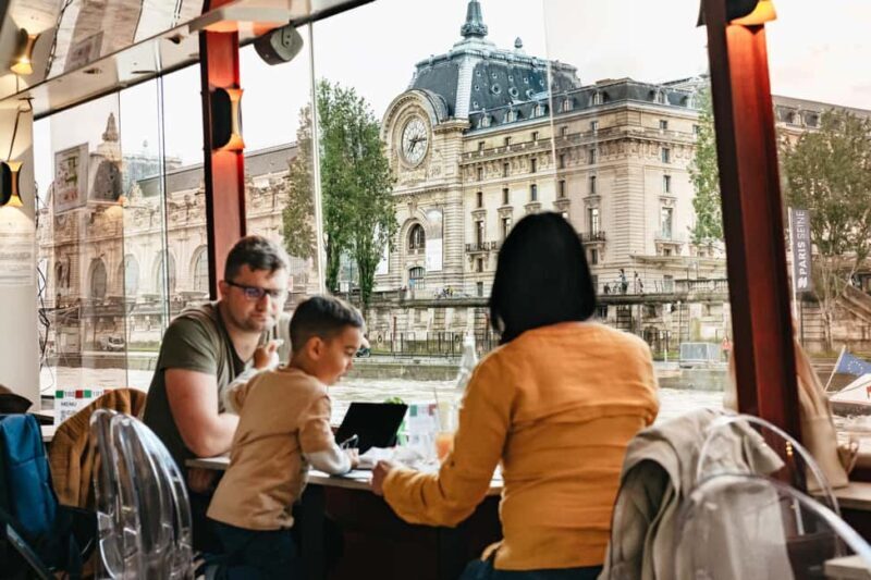 Paris: 3-Course Italian Meal Seine Cruise - What to Expect on the Paris: 3-Course Italian Meal Seine Cruise