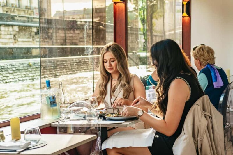 Paris: 3-Course Italian Meal Seine Cruise - The Sum Up