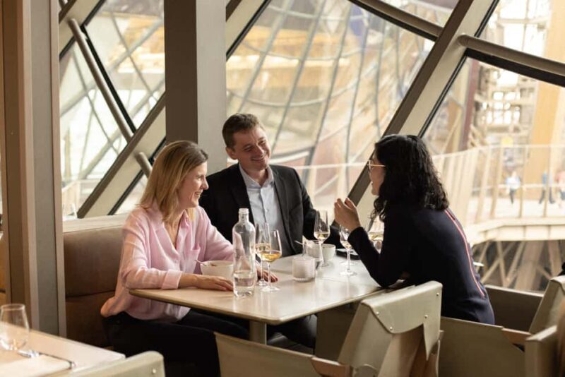 Paris: 3-Course Lunch at Eiffel Tower's Madame Brasserie - FAQs
