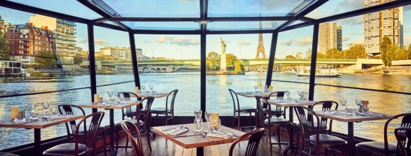 Paris: 3-Course Lunch Cruise on the River Seine - FAQ