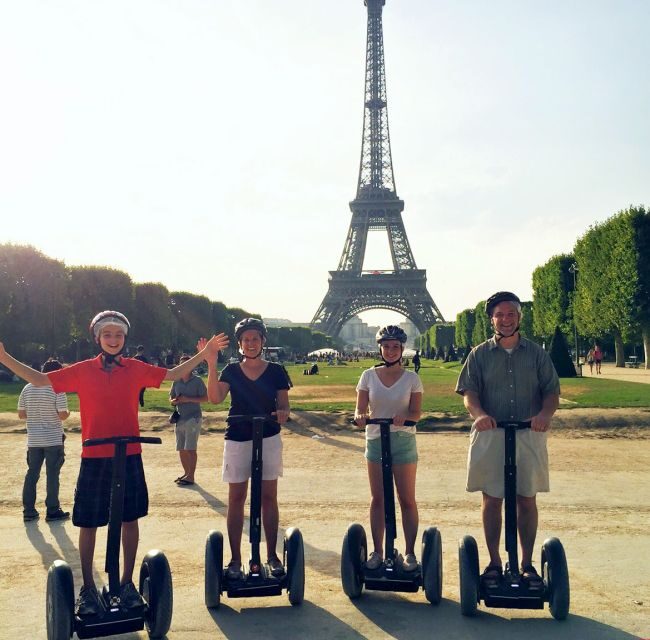 Paris: 3-Hour Private Segway Tour - Key Points