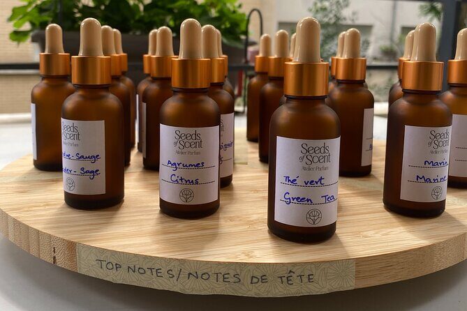 Paris 4 : Fragrance Creation Workshops - Vegan Perfumes - The Experience from a Traveler’s Perspective