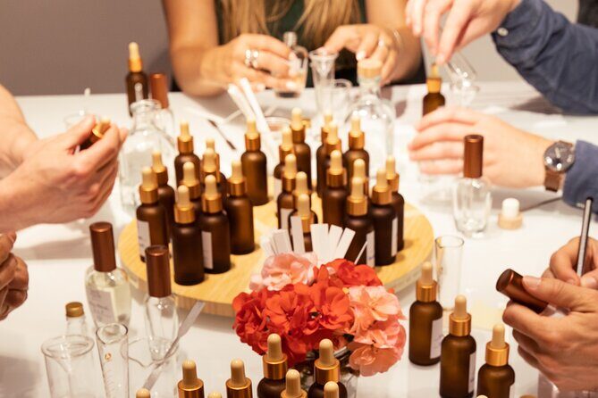 Paris 4 : Fragrance Creation Workshops - Vegan Perfumes - The Sum Up