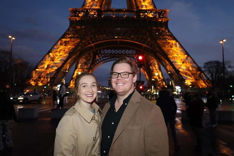 Paris: 6 hours PRIVATE tour in a van - photoshoot included - What Reviewers Say