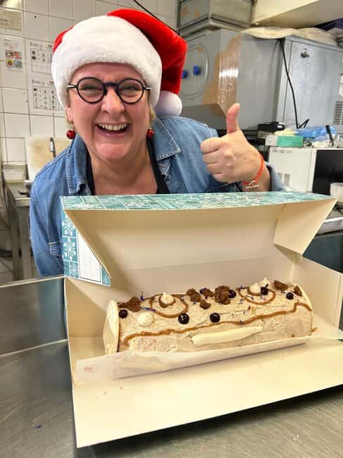 Paris 9: Pastry Workshop with Danielle at Comptoir Boutary - Key Points