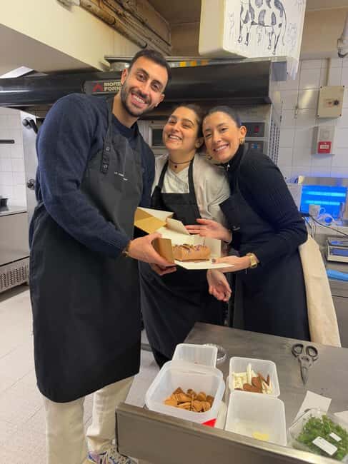 Paris 9: Pastry Workshop with Danielle at Comptoir Boutary - Why This Workshop Works Well for Different Types of Travelers