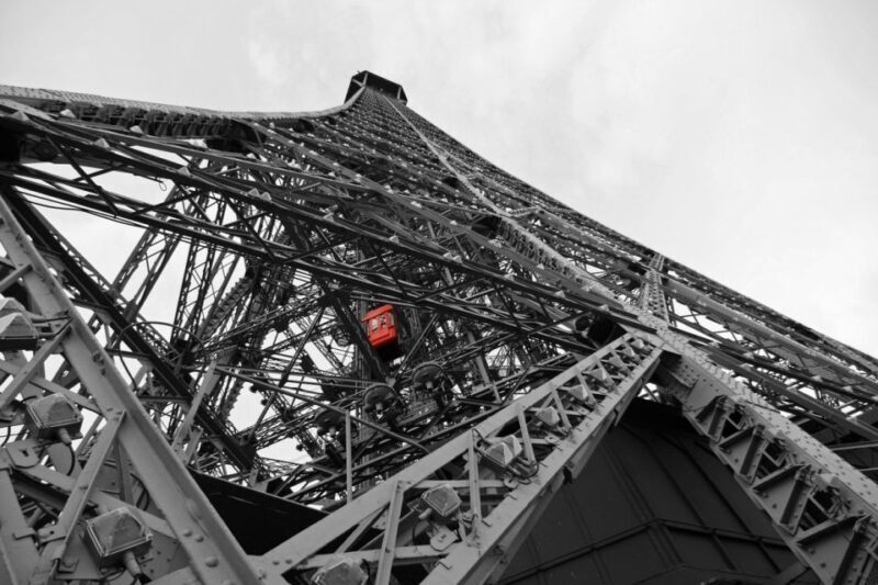 Paris: Access to the Eiffel Tower's 2nd Floor - Key Points